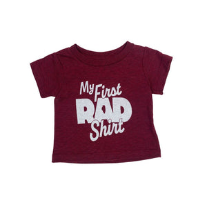 My First RAD Shirt: Vino (WASH FIRST) Kid + Baby Allmade 3-6M Limited Edition: Vino 