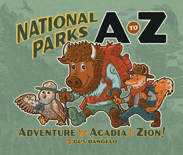 National Parks A to Z books Mountaineers Books 