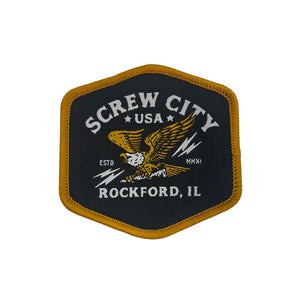 Patches Patch The Studio Screw City 2.5" 