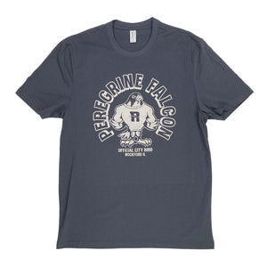 Peregrine Falcon Tee T-shirt Allmade XS Terrain Grey 