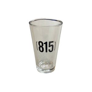 Pint Glass Drinkware Rockford Art Deli (815) 