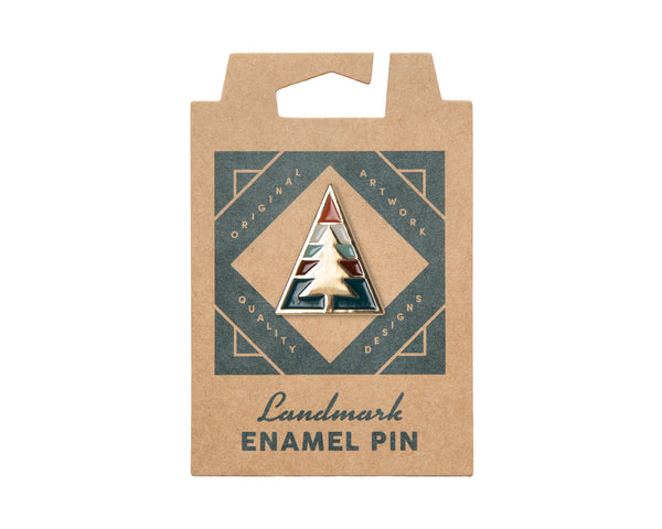 Ponderosa Pine Enamel Pin Pins The Landmark Project 