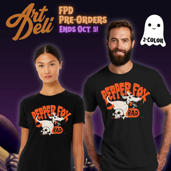 *PREORDER* Pepper Fox Zero Unisex Tee T-shirt Allmade 