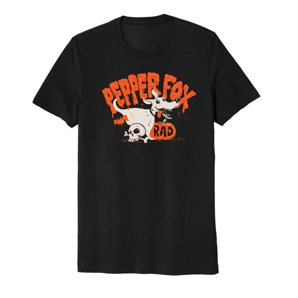 *PREORDER* Pepper Fox Zero Unisex Tee T-shirt Allmade XS Deep Black 