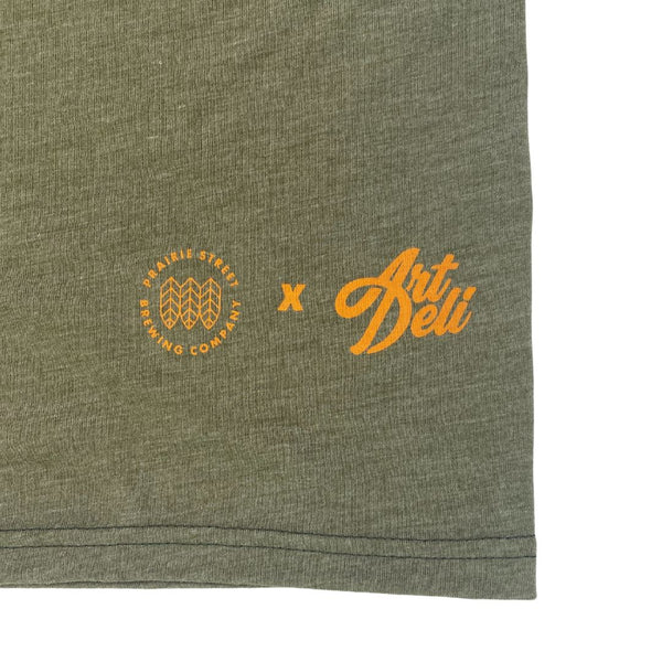 PSB x RAD Summer Brew Tee T-shirt Allmade 