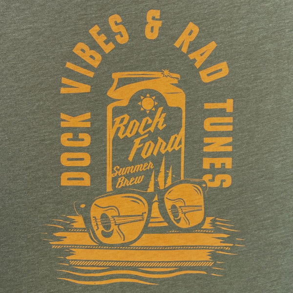 PSB x RAD Summer Brew Tee T-shirt Allmade 