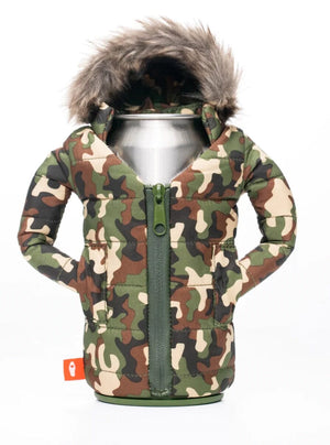 Puffin: The Pahka accessory Puffin Woodsy Camo 