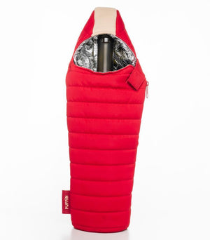Puffin Wine Bag accessory Puffin Merlot/Tan 