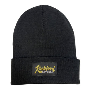 RAD Beanie Hat Atlantis Headwear O/S Black 