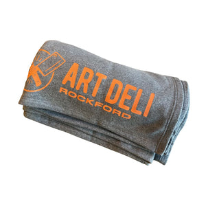 RAD Cleavers Blanket Blanket Independent Trading Heather Grey - 70" x 80" 
