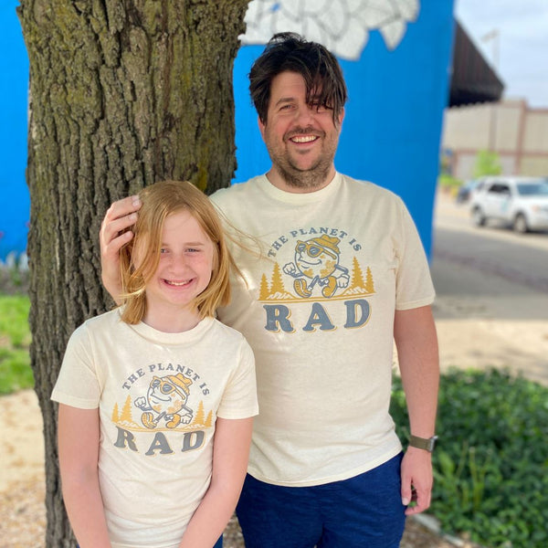 RAD Planet T-Shirt T-shirt GOEX 