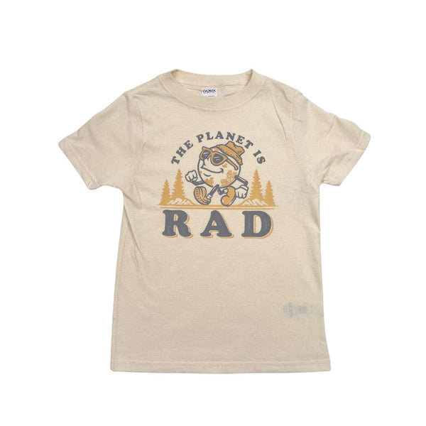 RAD Planet Youth T-Shirt Kid + Baby GOEX 