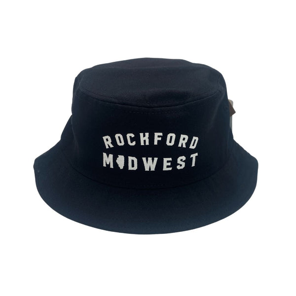 RAD Recycled Bucket Hat Hat AS Colour Rockford Midwest 