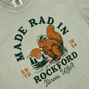 Rad Squirrel Tee T-shirt Comfort Colors 