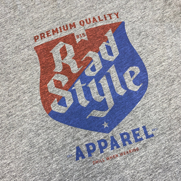 RAD Style T-Shirt T-shirt Allmade 