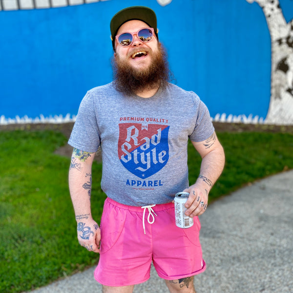 RAD Style T-Shirt T-shirt Allmade 