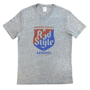 RAD Style T-Shirt T-shirt Allmade XS Aluminum Grey 