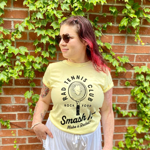 RAD Tennis Club Tee T-shirt Comfort Colors 