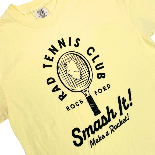 RAD Tennis Club Tee T-shirt Comfort Colors 