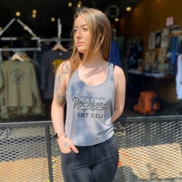 RAD Trucker Racerback Tank Tanks US Blanks 