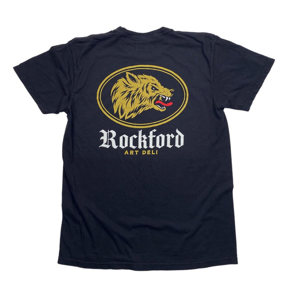 RAD Wolf Pub T-Shirt T-shirt Comfort Colors 