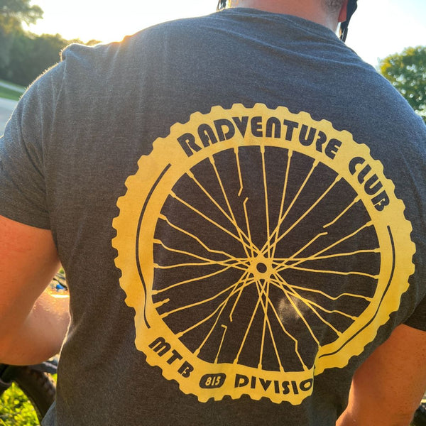 Radventure MTB Division T-Shirt T-shirt Allmade 