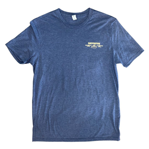 Radventure MTB Division T-Shirt T-shirt Allmade XS Rebel Blue 