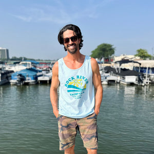 Rock River Yacht Club Unisex Tank Tank Comfort Colors 