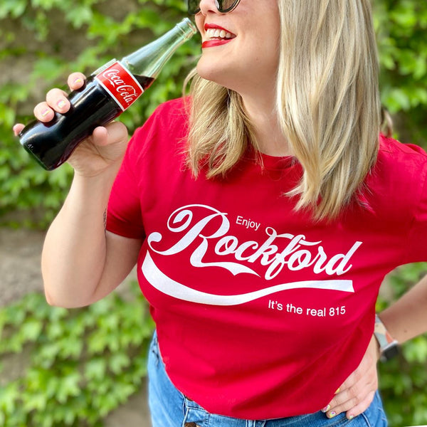 Rockford Cola Tee T-shirt Allmade 