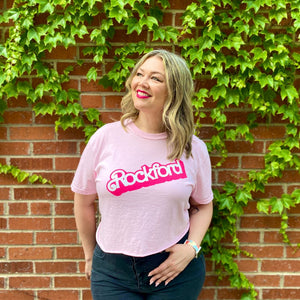Rockford Doll Cropped Tee T-shirt Comfort Colors 