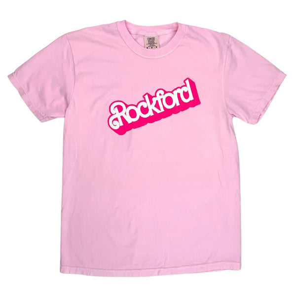 Rockford Doll Tee T-shirt Comfort Colors S Blossom 