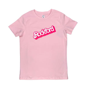 Rockford Doll Youth Tee Kid + Baby AS Colour 2T Pink 