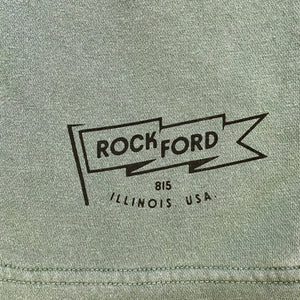 Rockford Flag Shorts Sweats Independent Trading 