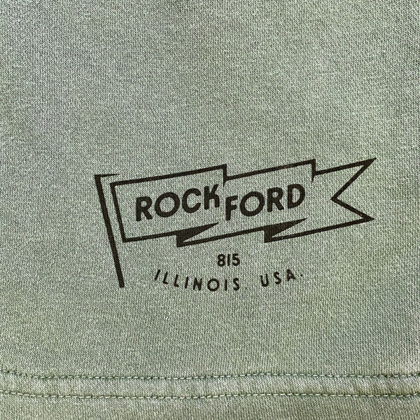 Rockford Flag Shorts Sweats Independent Trading 