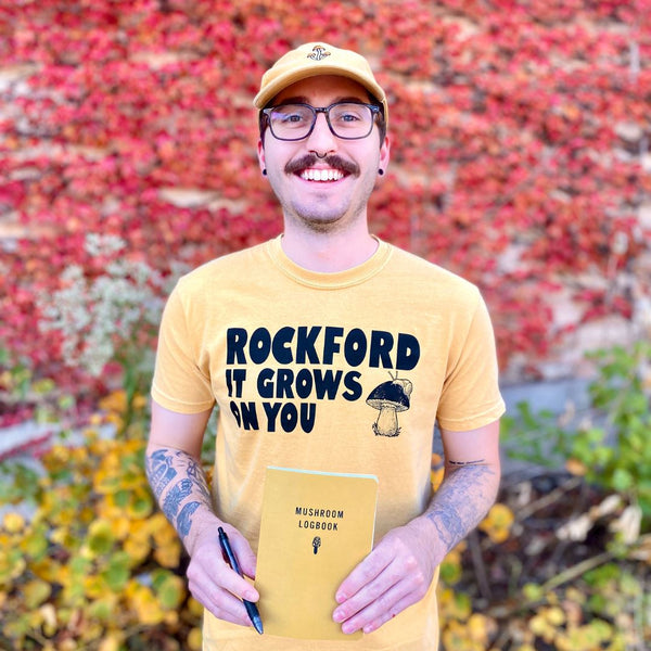Rockford Grows On You T-Shirt T-shirt Comfort Colors 