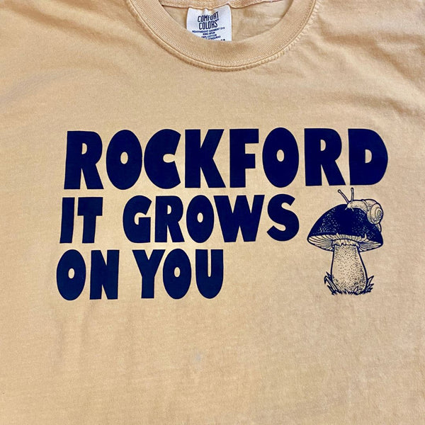 Rockford Grows On You T-Shirt T-shirt Comfort Colors 