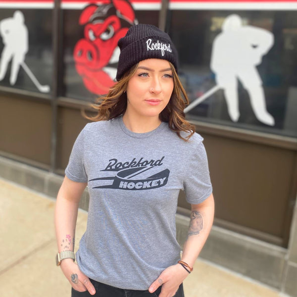 Rockford Hockey Tee T-shirt Allmade 