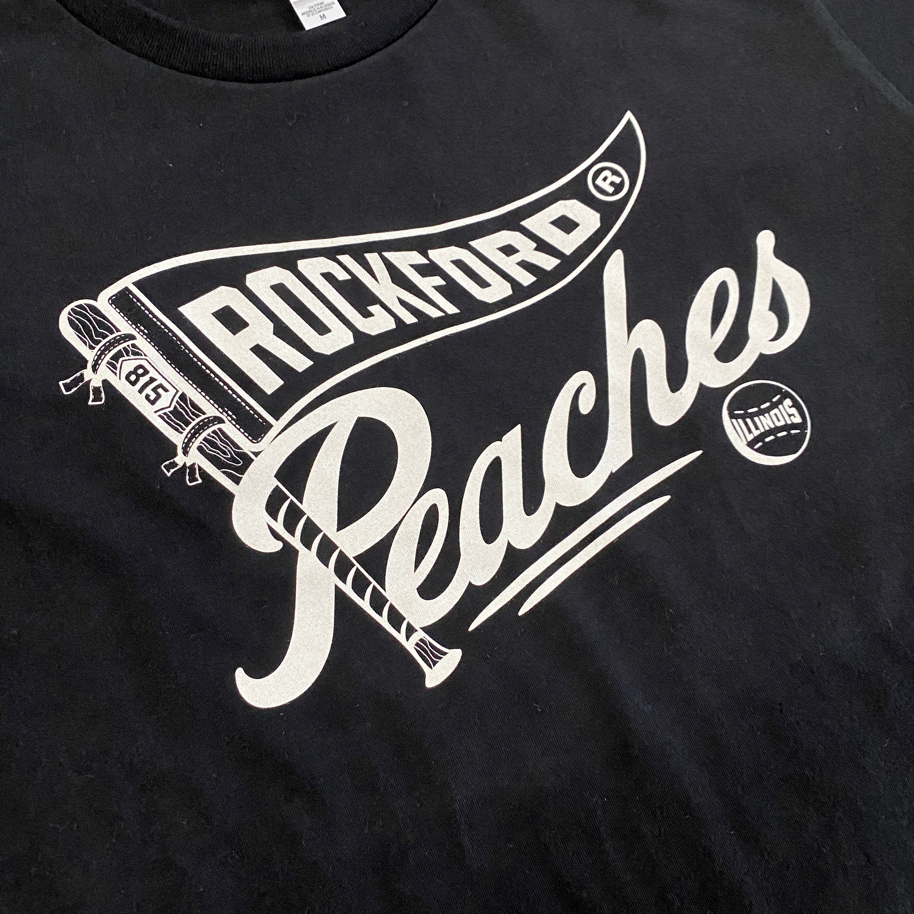 rockford peaches new t shirt, Custom prints store