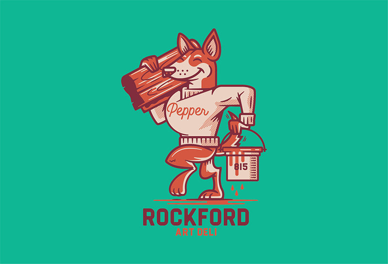 Rockford Postcards – Rockford Art Deli