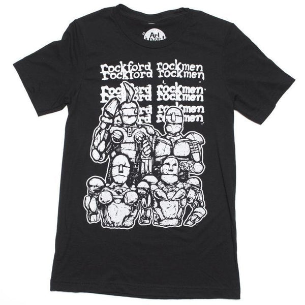 Rockmen T-shirt Bella + Canvas 
