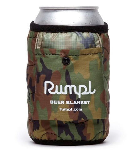 Rumpl Beer Blanket accessory Rumpl Woodland Camo 