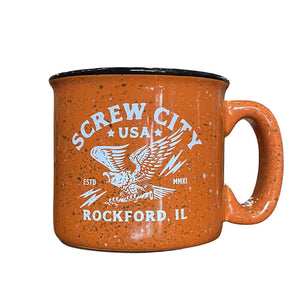Screw City Camp Mug Drinkware Distributor Central Screw City 