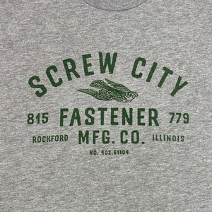 Screw City Fastener Tee T-shirt Allmade 
