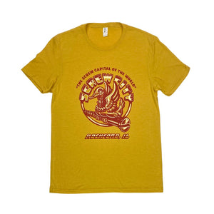 Screw City Goose Tee T-shirt Allmade S Suncatcher Gold 