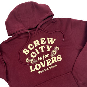 Screw City Is for Lovers Hoodie Hoodie Lane Seven 
