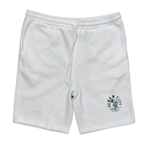 Screw City Snake Shorts Sweats Independent Trading XS Natural 