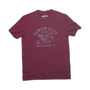 Screw City T-shirt Allmade 