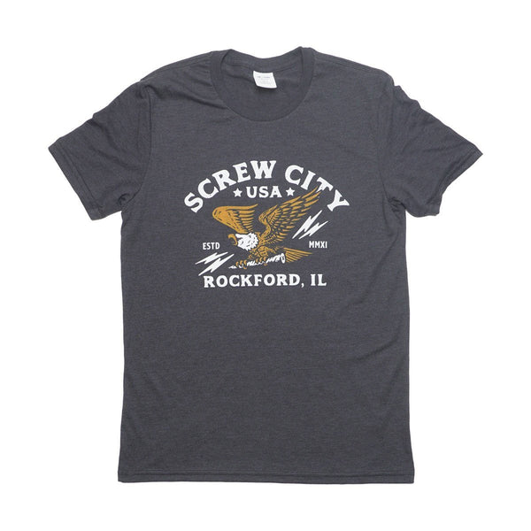 Screw City USA T-shirt Allmade 