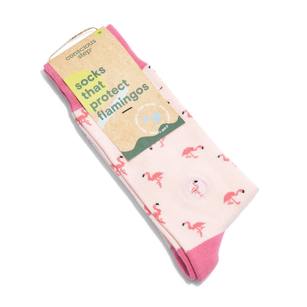 Socks that Protect Flamingos Socks Conscious Step Small 