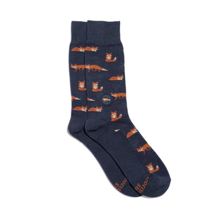 Socks that Protect Foxes Socks Conscious Step 